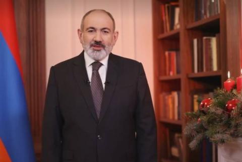 نیکول پاشینیان ولادت فرخنده حضرت عیسی مسیح را به ملت ارمنی تبریک گفت