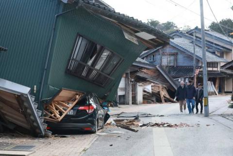 Ճապոնիայում երկրաշարժի զոհերի թիվը հասել է 126-ի