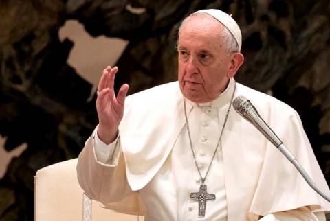 Папа Франциск призвал христиан к единству и выразил соболезнования Ирану