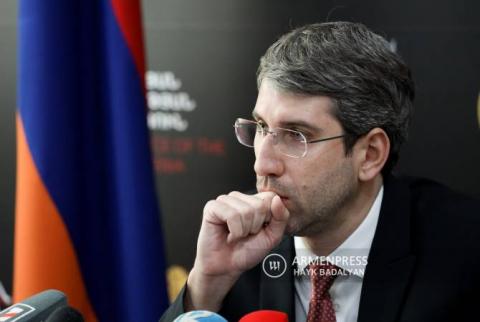 الكرة الآن في ملعب مسؤولي إنفاذ القانون والقضاة والمدعين العامين لدينا-وزير العدل الأرمني عن مكافحة الفساد-