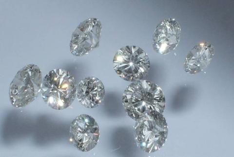 Объем экспорта алмазов из Армении увеличился на 30%