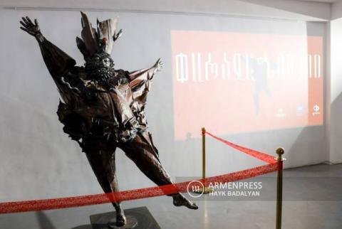 Sergey Parajanov statue unveiled in Yerevan 