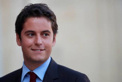 Gabriel Attal devient le plus jeune Premier ministre de France