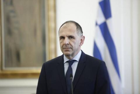 Le ministre grec des Affaires étrangères effectuera un déplacement officiel en Arménie