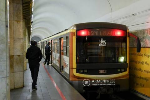به روز رسانی مترو:  خرید 15 واگن های وسیله نقلیه برنامه ریزی شده است