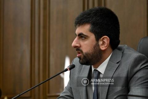 Khandanyan: l'Arménie n'a pas reçu de proposition sur les négociations bilatérales avec l'Azerbaïdjan