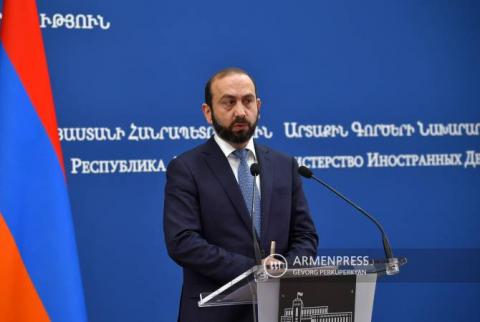 Mirzoyan: Queda un largo camino en el proceso de profundización de relaciones entre Armenia y la Unión Europea 