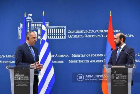希腊称赞亚美尼亚的“和平十字路口“项目是公平和可持续的解决方案