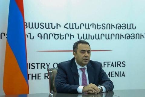 Վահե Գևորգյանն ազատվել է ՀՀ ԱԳ նախարարի տեղակալի պաշտոնից