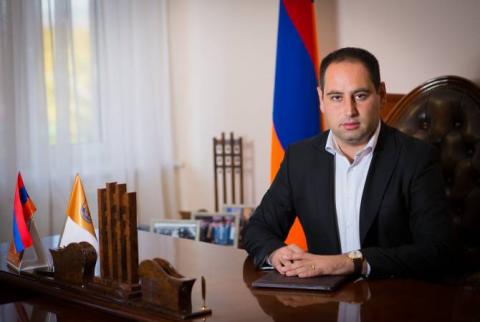 تعيين عمدة مدينة أرمافير دافيت خوداتيان حاكماً لمقاطعة أرمافير الأرمنية