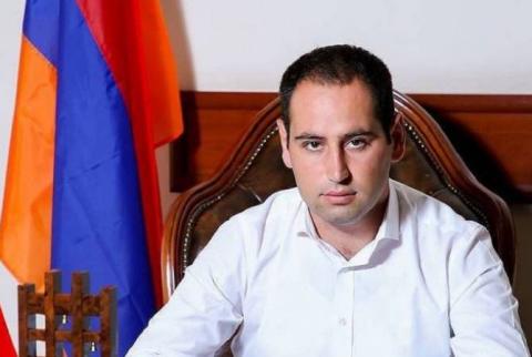 Davit Khudatyan fue nombrado gobernador de Armavir