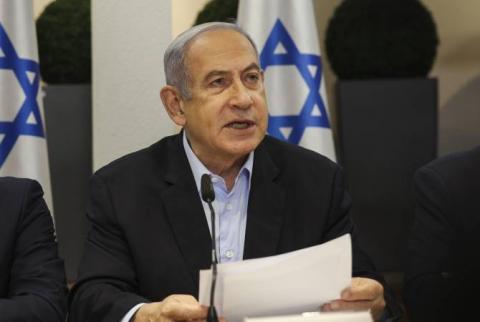 Netanyahu says Israel won't permanently occupy Gaza 