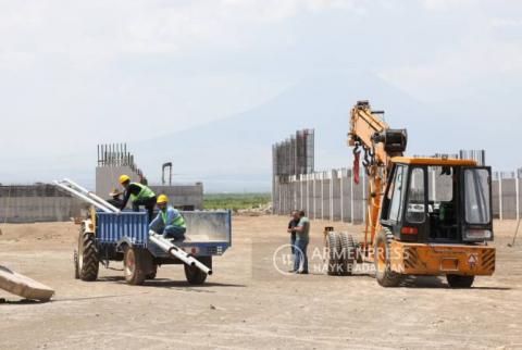 GTB Steel to continue plant construction in Ararat village instead of Yeraskh 