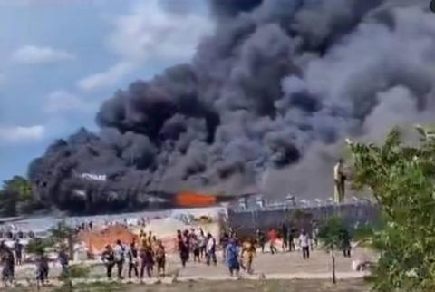 В Папуа - Новой Гвинее в результате масштабных беспорядков погибло 16 человек, в стране объявлено чрезвычайное положение