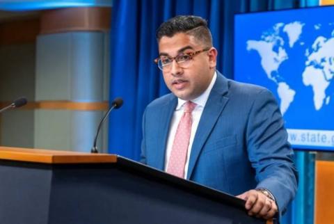 Vedant Patel: Estados Unidos sigue creyendo en la posibilidad de una paz duradera entre Armenia y Azerbaiyán