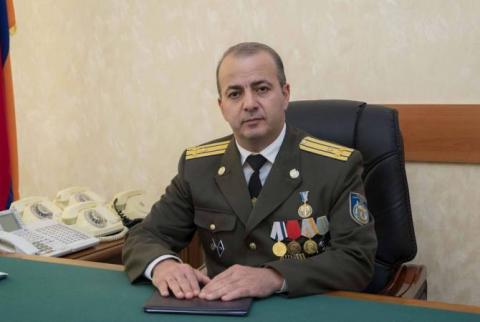 Армен Абазян согласно решению премьер-министра переназначен на должность директора СНБ 