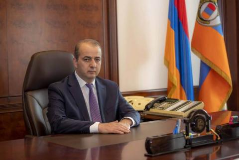 Освобождение и переназначение Армена Абазяна на должность директора СНБ обусловлено изменениями в законе