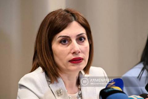 Healthcare Minister Anahit Avanesyan questioned in COVID-19 response probe 