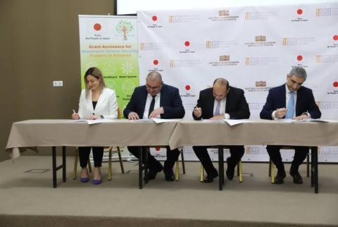 Գյումրիում ազդարարվեց  «Խելացի համայնք, խելացի գյուղ, խելացի բնակիչ» ծրագրի պաշտոնական մեկնարկը