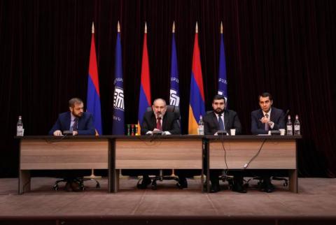 阿塞拜疆提出4个村庄的问题，亚美尼亚-32：帕希尼扬总理提出飞地问题的实际解决方案