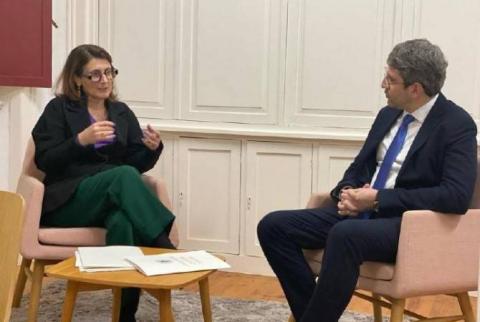 Armenian, Portuguese justice ministers discuss cooperation 