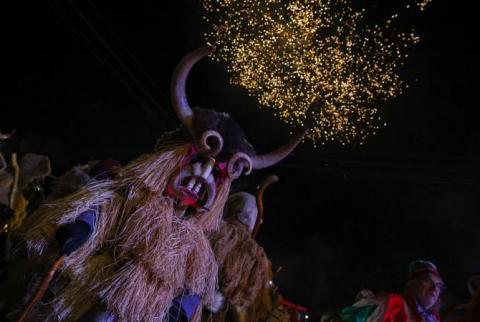 BTA. Pernik Area Celebrates Surva, Its Major Winter Festival