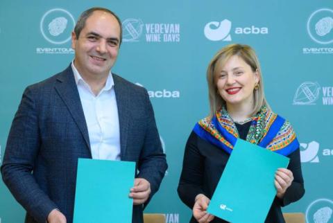 Акба Банк до 2027 года будет спонсировать фестиваль «Дни вина в Ереване»