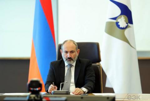 Nikol Pashinyan: "Encrucijada de Paz" puede conectar a los países de nuestra región por carretera y ferrocarril