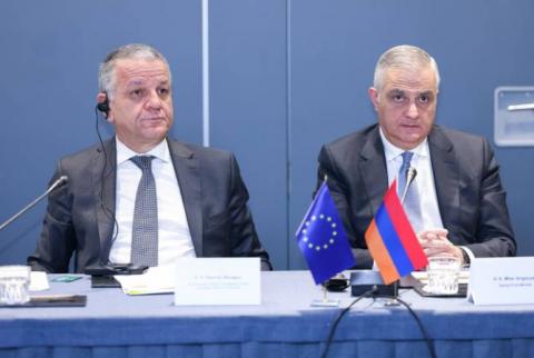 اجتماع مخصص للذكرى السادسة لاتفاقية الشراكة الشاملة والمعززة بين أرمينيا والاتحاد الأوروبي-CEPA 
