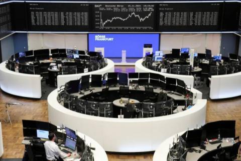 European Stocks down - 16-01-24