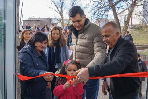 Благодаря помощи Ucom и организации «Ареворди» детский сад села Агавнадзор области Вайоц Дзор будет работать весь год