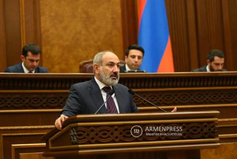 Our task is to align the diplomatic languages of both Armenia and Azerbaijan with legitimacy, says Pashinyan 