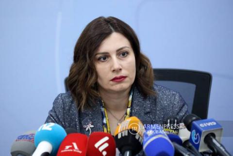 Ministra de Salud: No existe ninguna situación problemática respecto a la propagación del Covid en Armenia