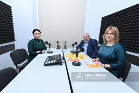 Podcast. Սուրբ Սարգսի տոնին ընդառաջ «Բուկինիստ» գրախանութների ցանցում մեկնարկել է «Իմ գաղտնի գրքասեր» միջոցառումը