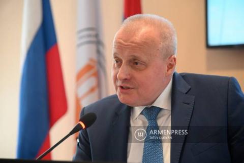 Russia ready to contribute to establishment of peace between Armenia and Azerbaijan, says Ambassador 