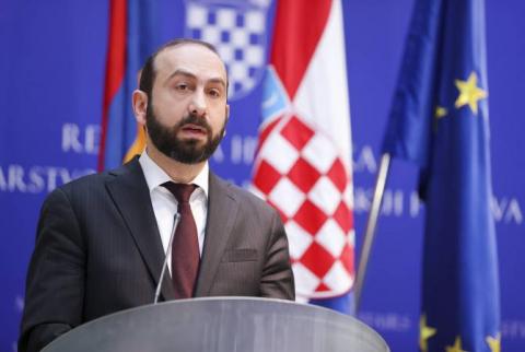 Azerbaijan refuses to resume the negotiations in the existing frameworks, says Foreign Minister Mirzoyan