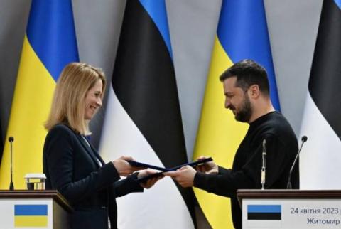 Эстония ежегодно будет выделять Украине 14 млн евро