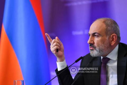 Pashinyan:les déclarations de Bakou peuvent donner l'impression que le processus de paix est délibérément dans l'impasse
