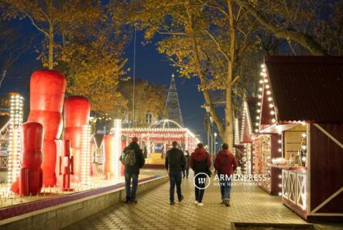 В Армении температура воздуха понизится 