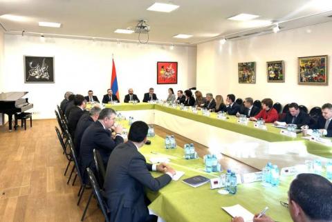 Armenian Ambassadorial assembly chaired by Foreign Minister held in Vienna 