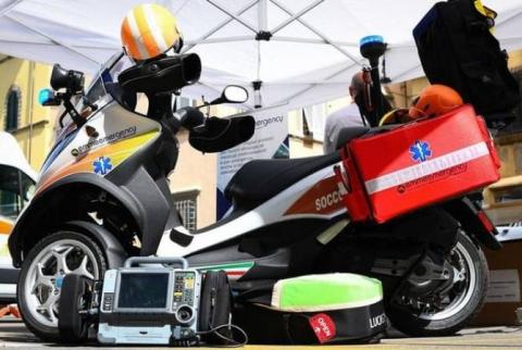 在不久的将来，计划提供摩托车救护服务
