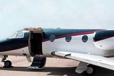 Россия расследует крушение самолета Falcon-10 в Афганистане