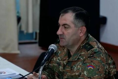 Начальник Генерального штаба Вооруженных сил РА высоко оценил боевую подготовку воинских частей южной пограничной зоны