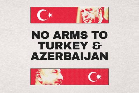Ermeni Ulusal Komitesi: Kanada Türkiye'ye uygulanan silah ambargosunu kaldırabilir