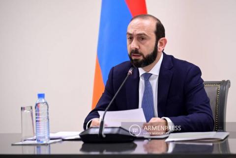Armenia engaged in constructive talks with Azerbaijan but sees ‘setbacks’, says FM 