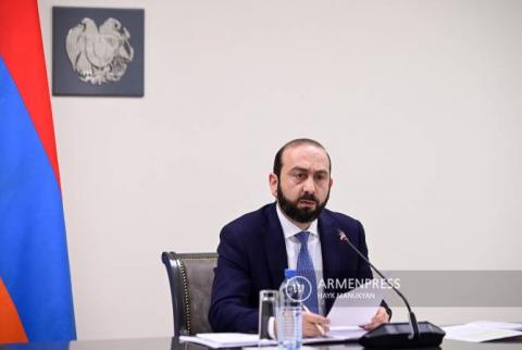 أرمينيا تأمل بأن تعود أذربيجان إلى المسار البنّاء-وزير الخارجية آرارات ميرزويان-