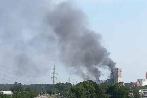 Взрыв на заводе в Азербайджане произошел из-за удара молотком по снаряду