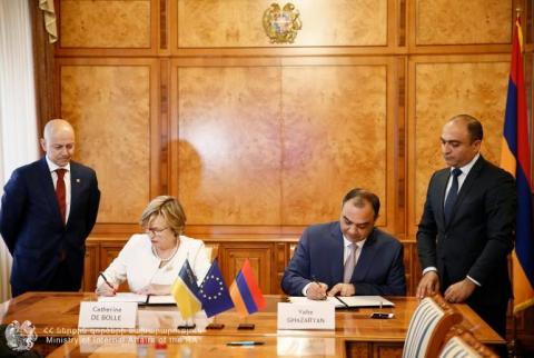 Intercambio de información entre Ministerio del Interior de Armenia y Europol será más operativo y seguro