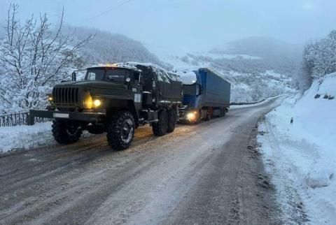 Варденяц перевал закрыт, в районе Талина туманы