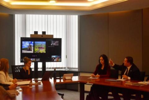Debate en el Parlamento Europeo sobre la presencia de fuerzas de paz internacionales en Nagorno Karabaj 